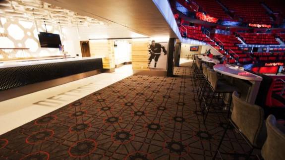 Legends Club at Little Caesars Arena