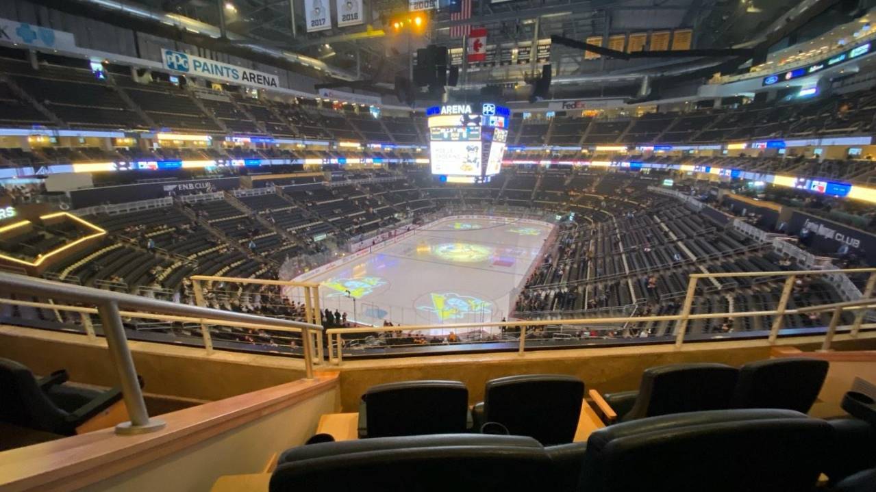 Legends Level Suite 43 at PPG Paints Arena
