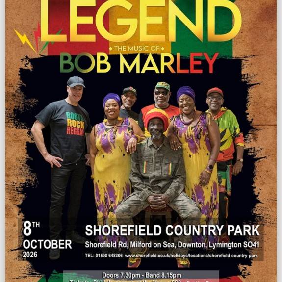 Legends live presents the music of Bob Marley at Shorefields