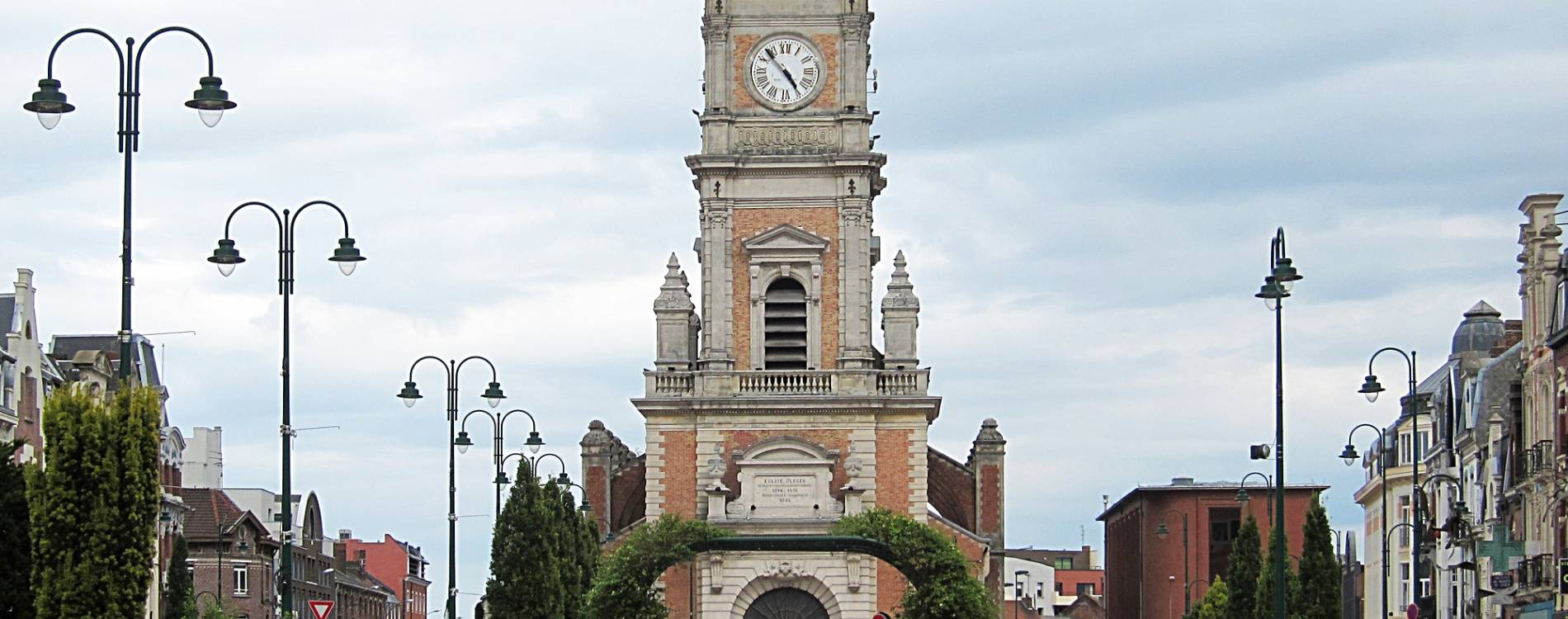 L'église Saint Léger de Lens
