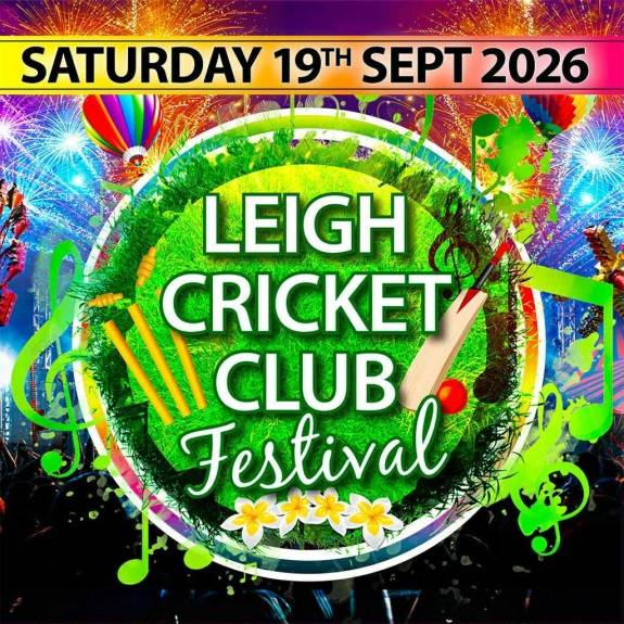 Leigh Cricket club Festival