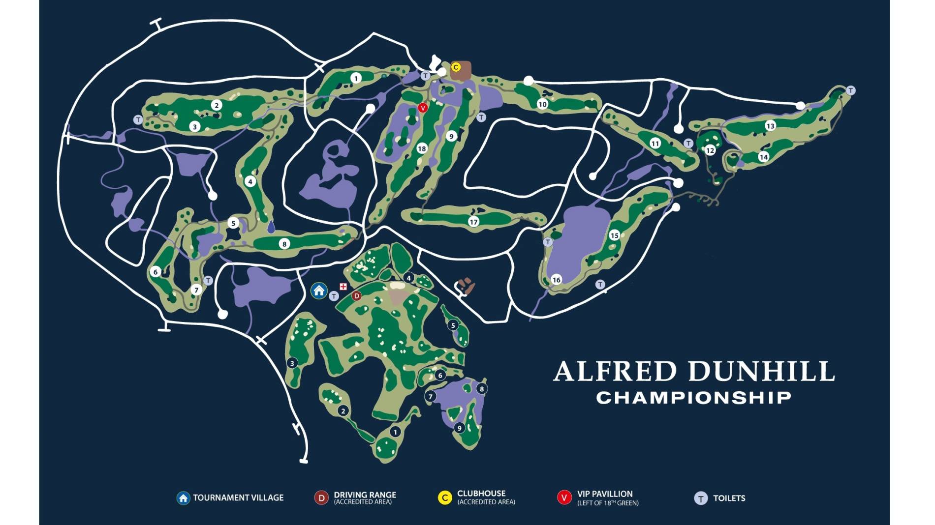 Alfred Dunhill Championship Tickets Dec 2024* Leopard Creek Country