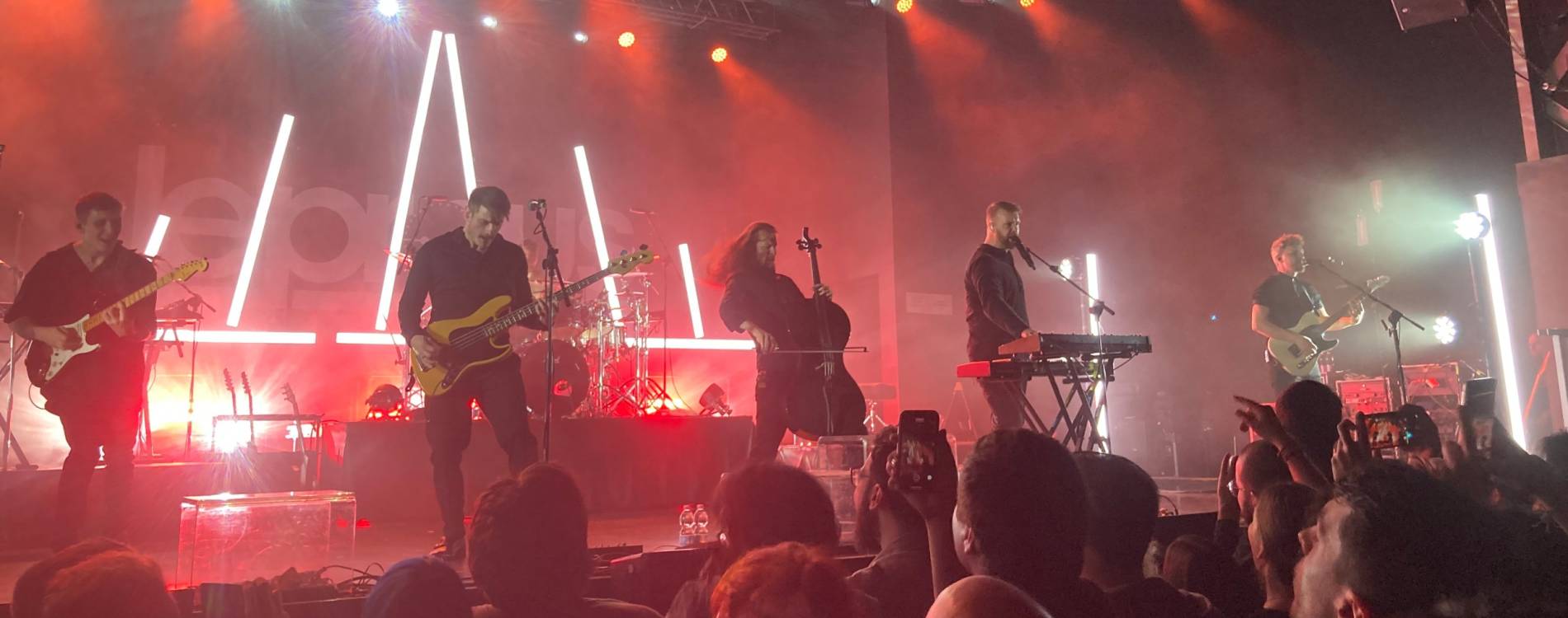 Leprous live at Fabrique in Milan during the Aphelion European Tour