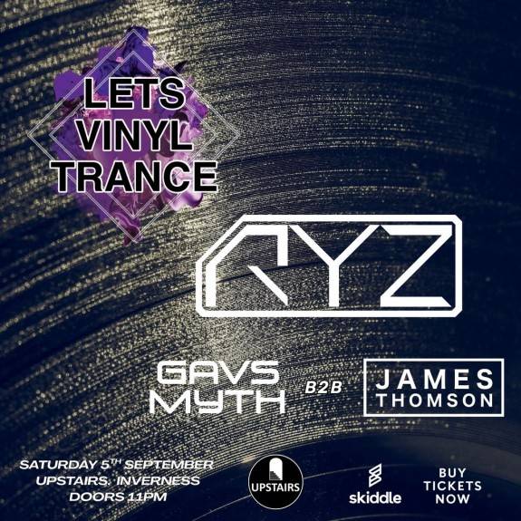 Lets Vinyl Trance with Ryz