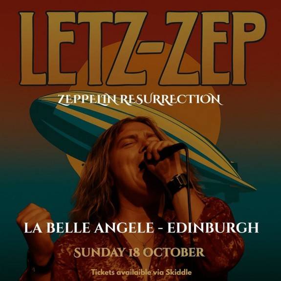 Letz Zep - The UK's Leading Led Zeppelin