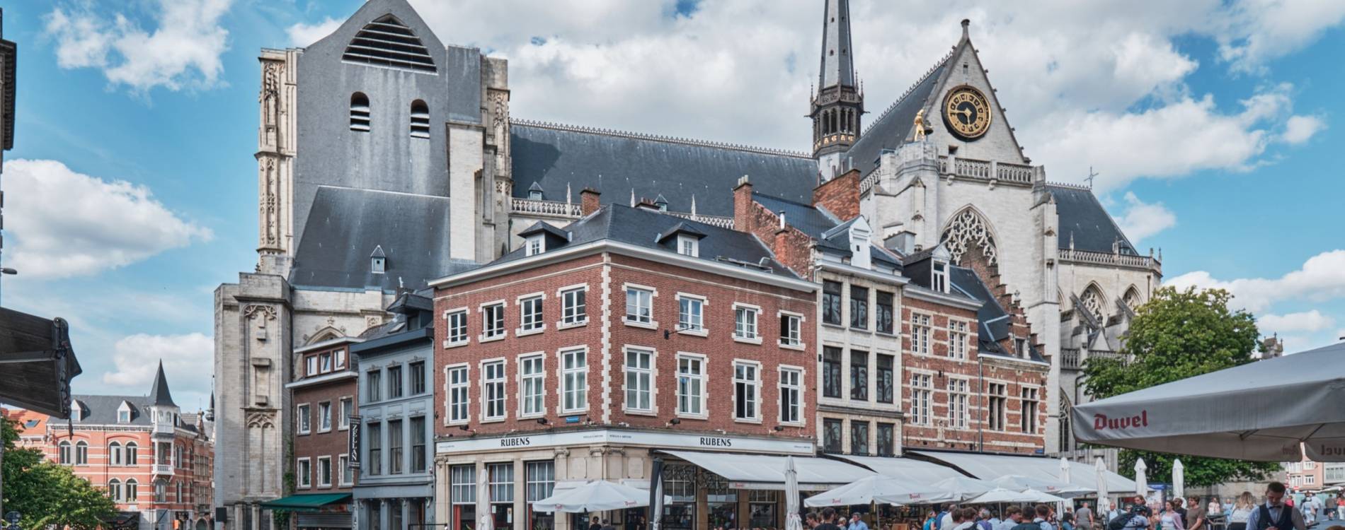 Leuven main square