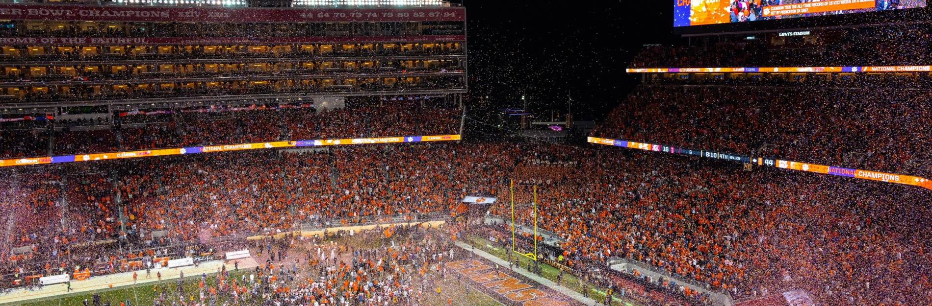 Levi's Stadium is located in Santa Clara, California
