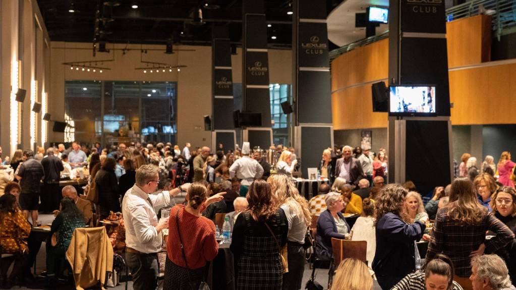 Lexus Club interior at KeyBank Center