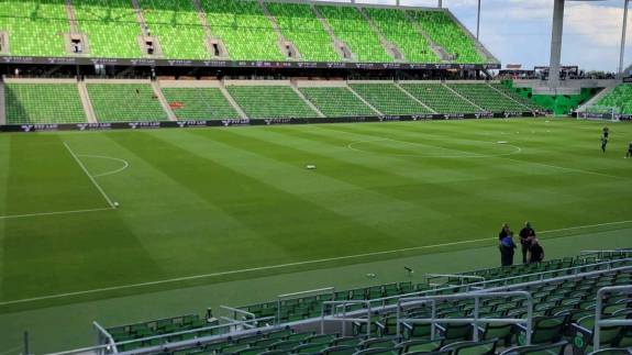 Lexus Club seats offer sideline views