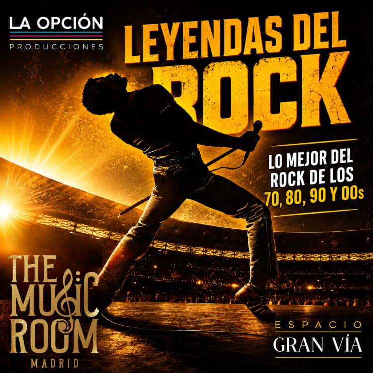 Leyendas del rock en Espacio Gran Vía