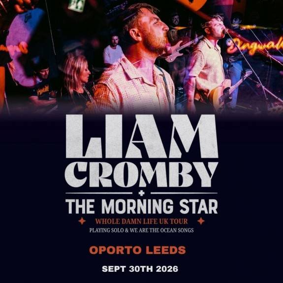 Liam Cromby + The Morning Star