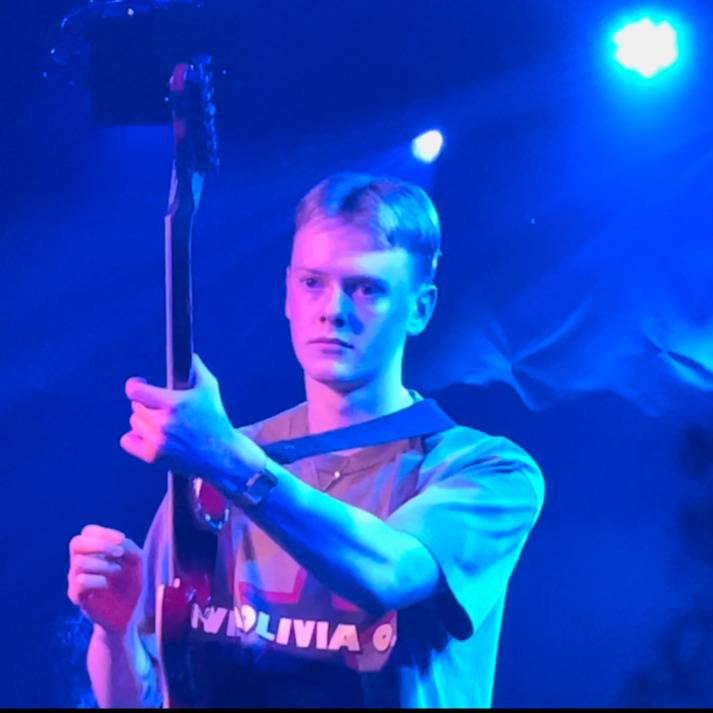 Liam McCay's Sign Crushes Motorist live in NYC