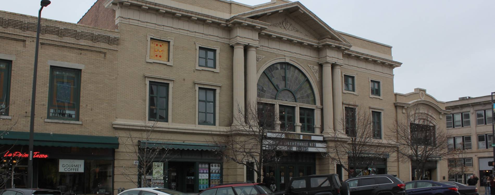 Liberty Hall, Lawrence