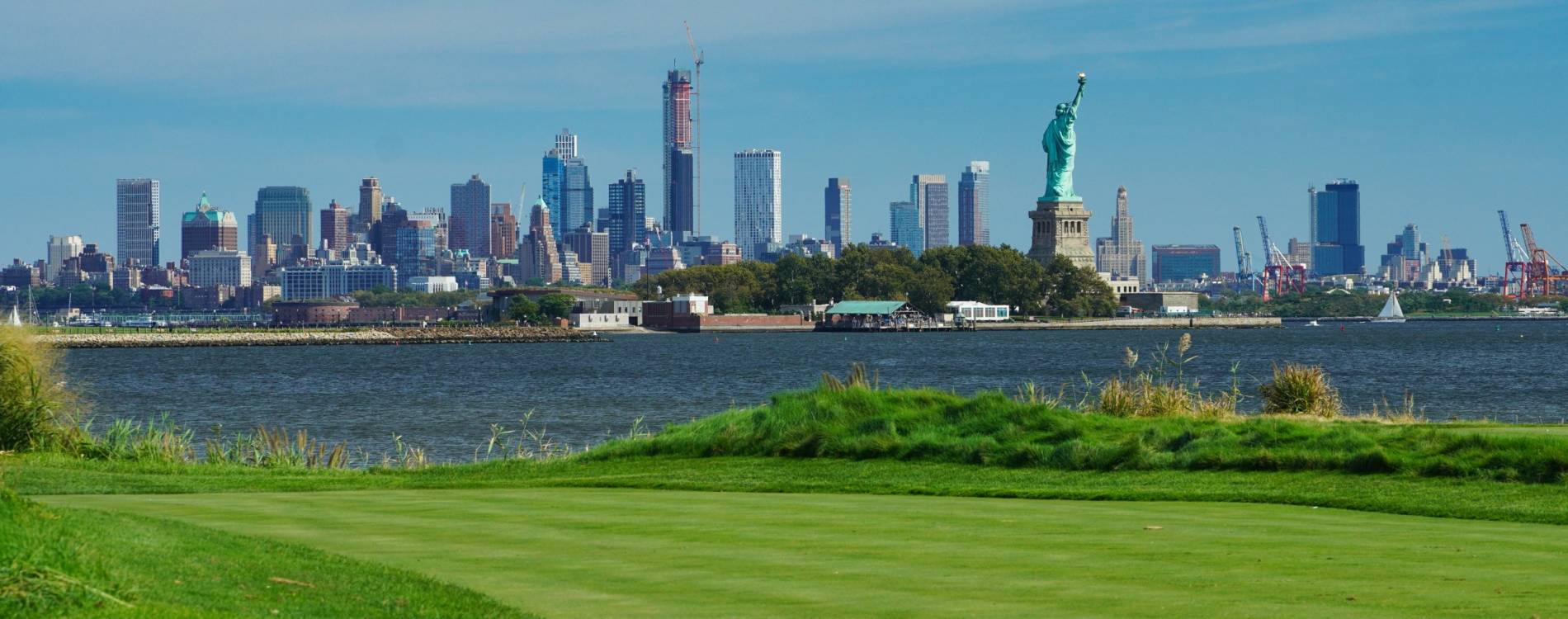 Liberty National Golf Club will host the LPGA Tour for the first time