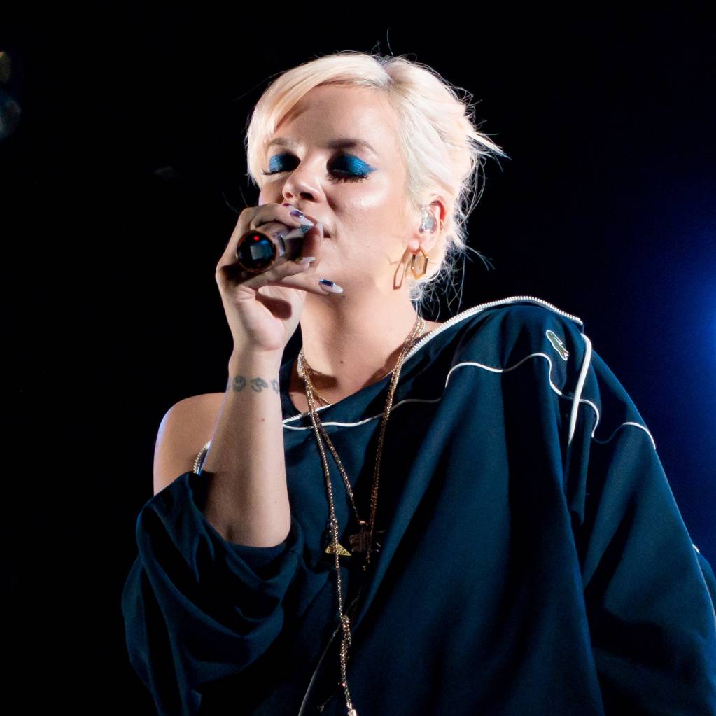 Lily Allen at El Rey