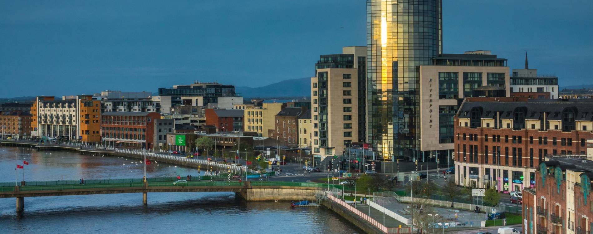 Limerick Skyline
