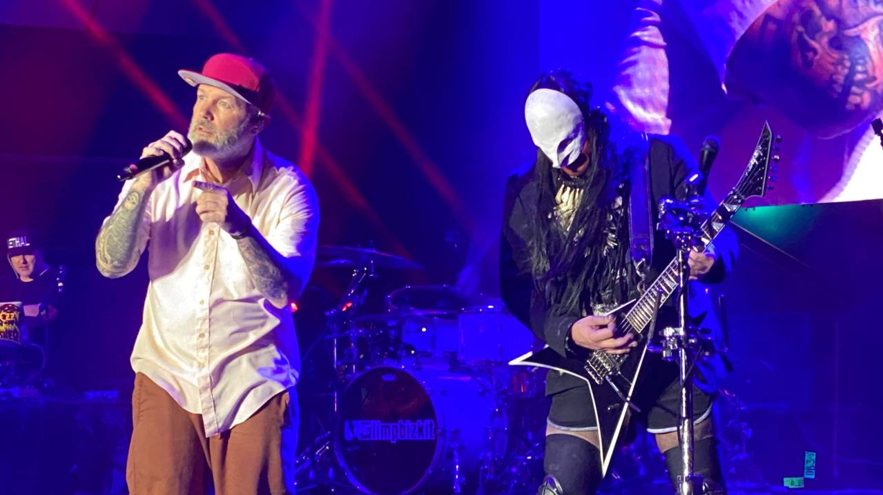 Limp Bizkit at Festival of the Lakes