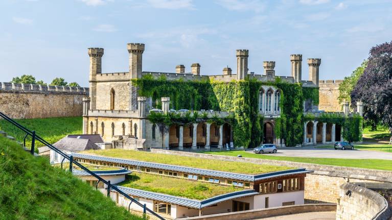 Lincoln Castle