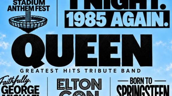 LINCOLN - Engine Shed - 80s Stadium Anthems Fest