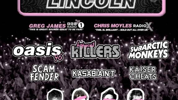 Lincoln - Engine Shed - Indiepalooza - "the UK's BEST Indie Festival"