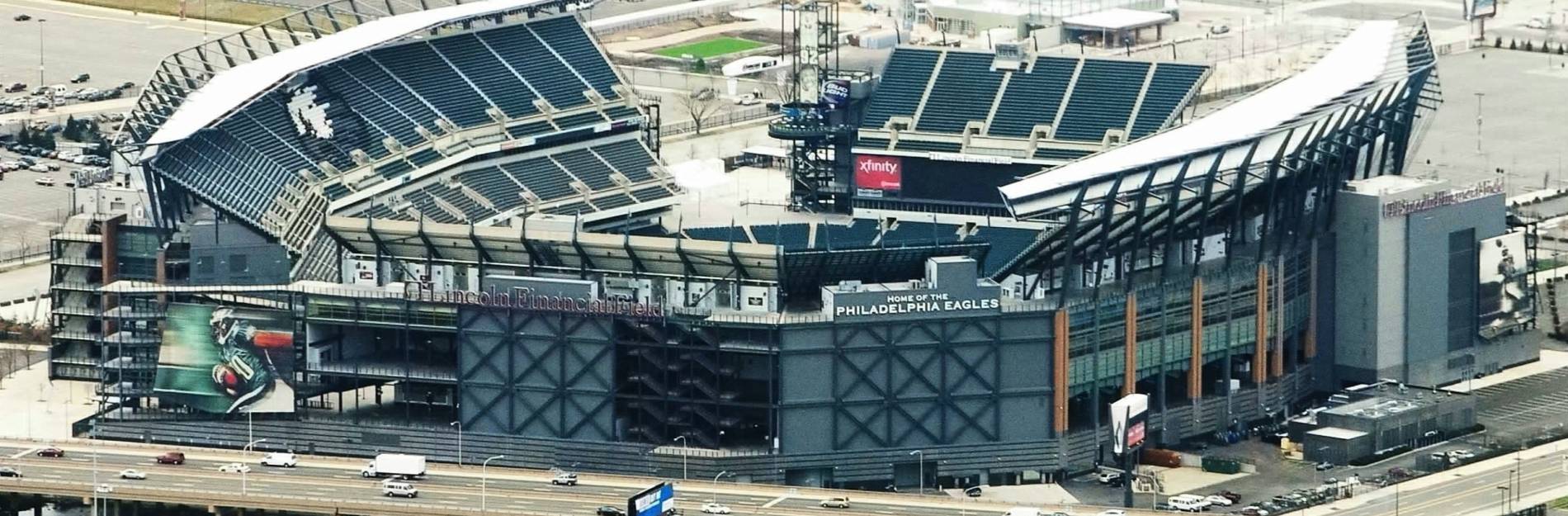 Lincoln Financial Field is located in Philadelphia, Pennsylvania