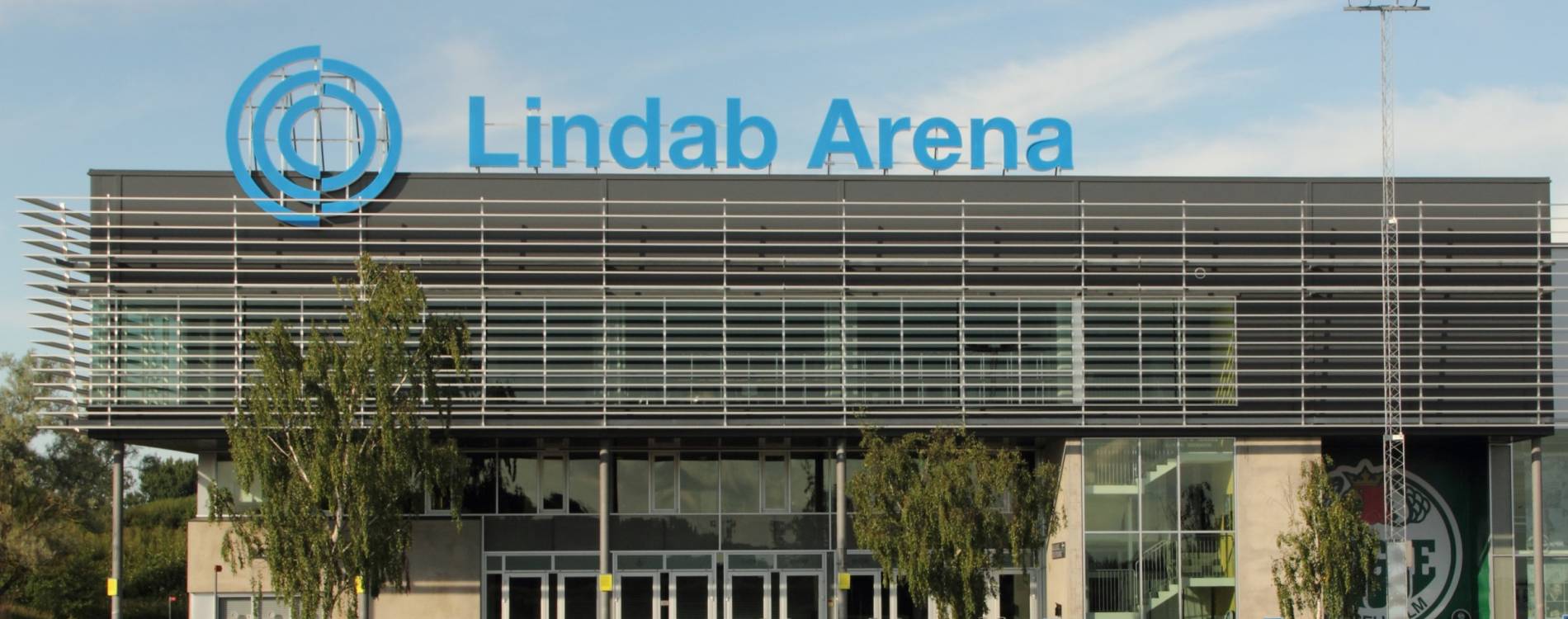 Lindab Arena in Ängelholm, Sweden