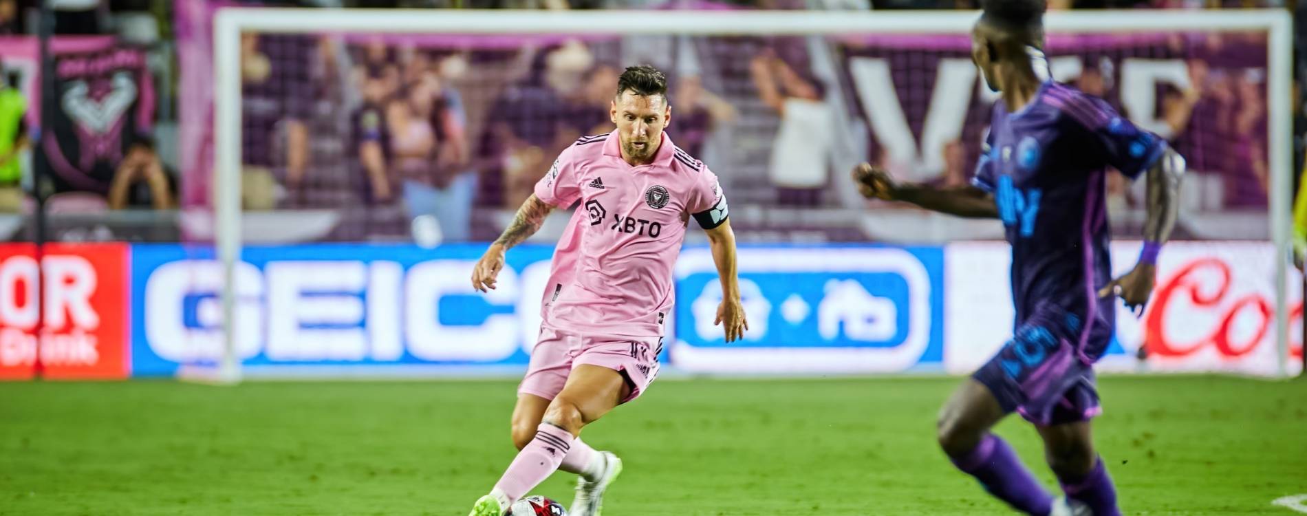 Lionel Messi has already had a big impact at Inter Miami