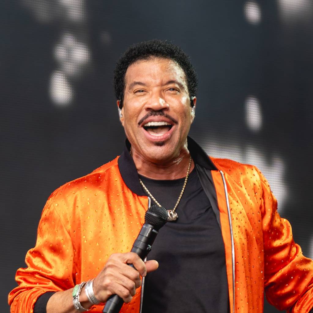 Lionel Richie at BST Hyde Park
