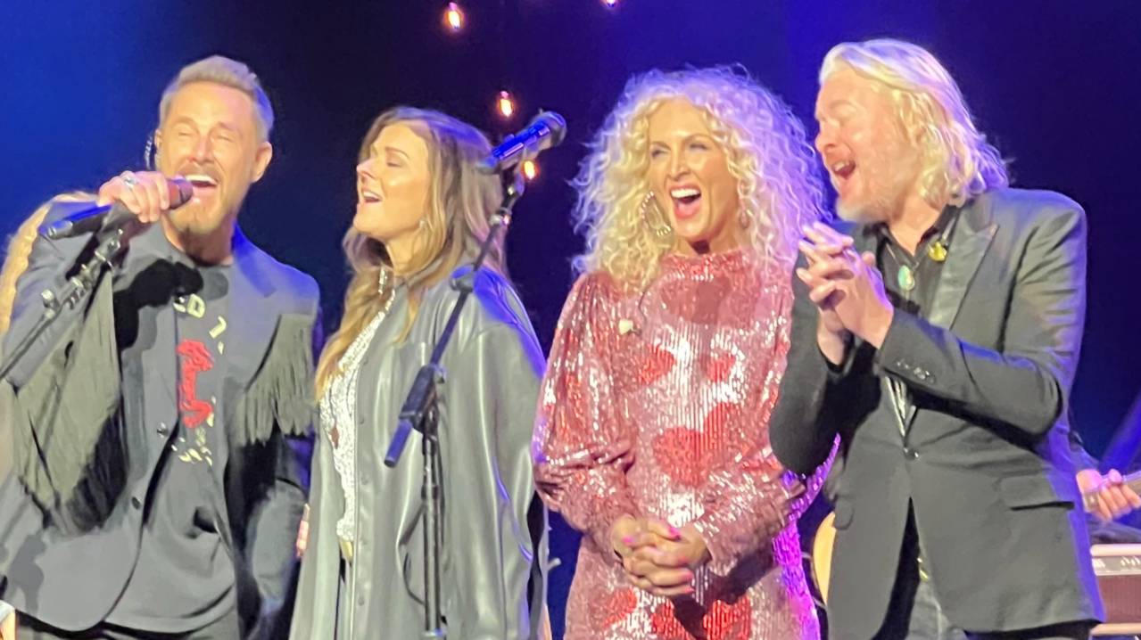Little Big Town in Nashville