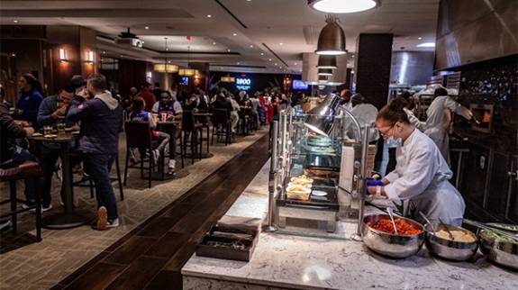 Little Caesars Arena Rehmann Club