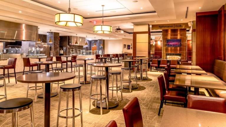 Little Caesars Arena Rehmann Club