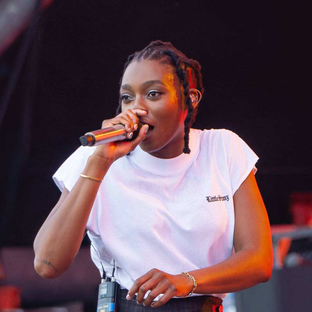 Little Simz at Glastonbury