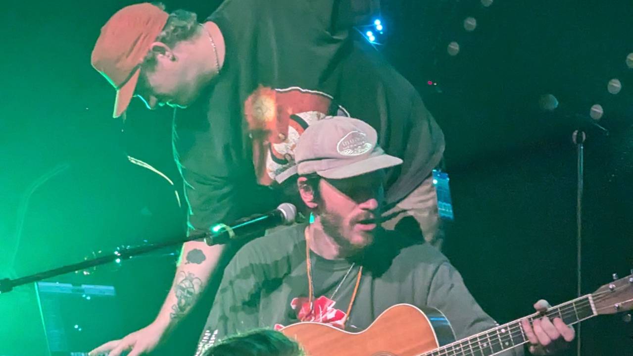 Little Stranger live in St. Louis at the Old Rock House