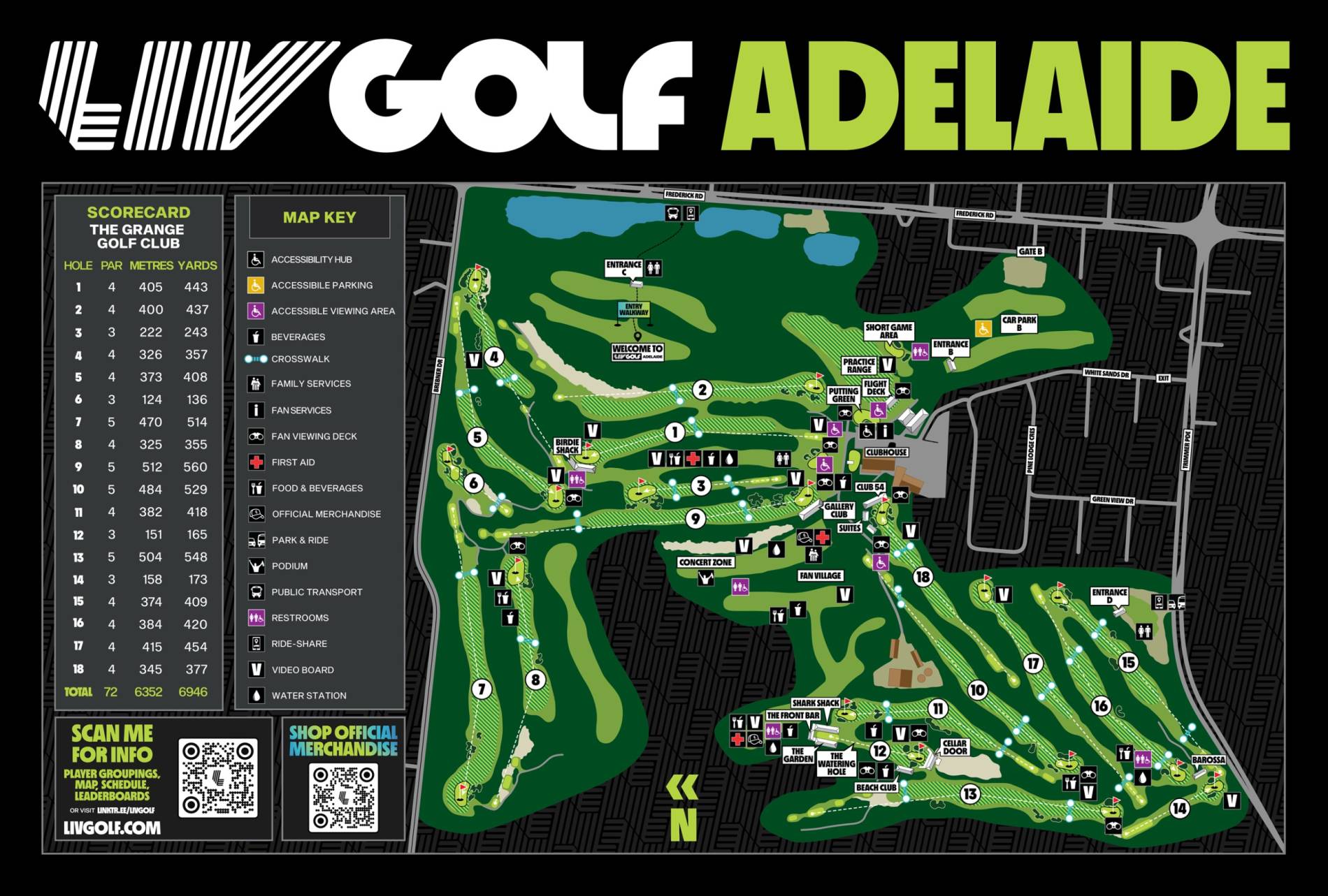 The Cellar Door at The Watering Hole LIV Golf Adelaide 26 28