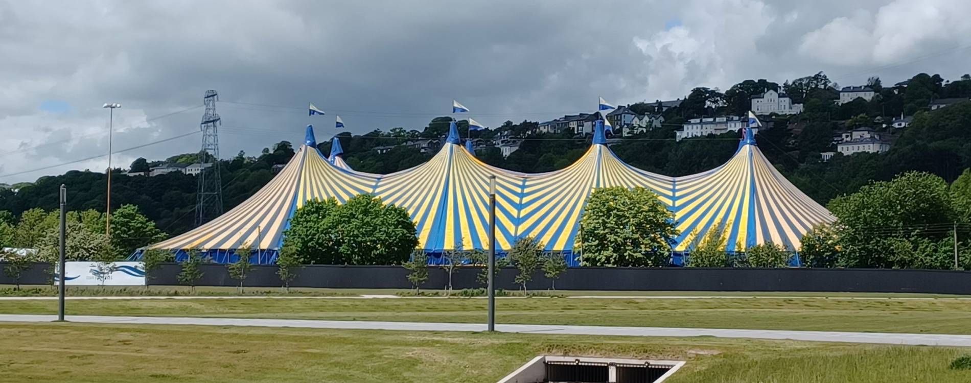 Live at the Marquee concerts in Cork, Ireland