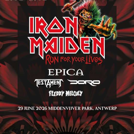 Live is Live 2026 - Iron Maiden