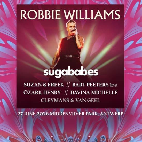 Live Is Live 2026 Robbie Williams Tickets 27 Jun 2026 