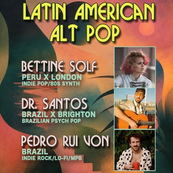 Live Latin American Alt Pop