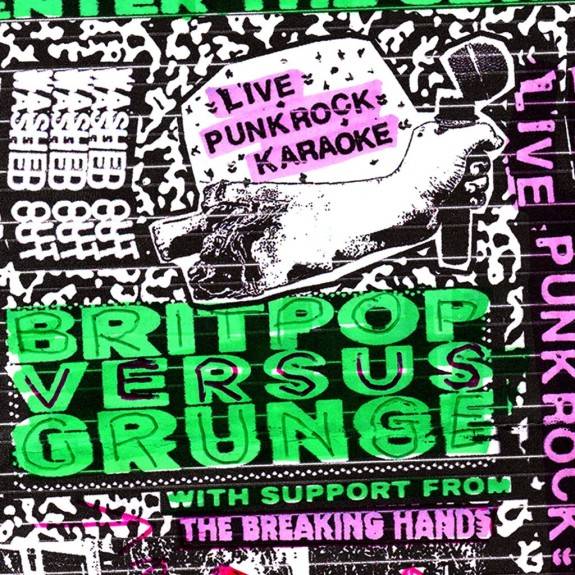 Live Punk Rock Karaoke With Support From The Breaking Hands
