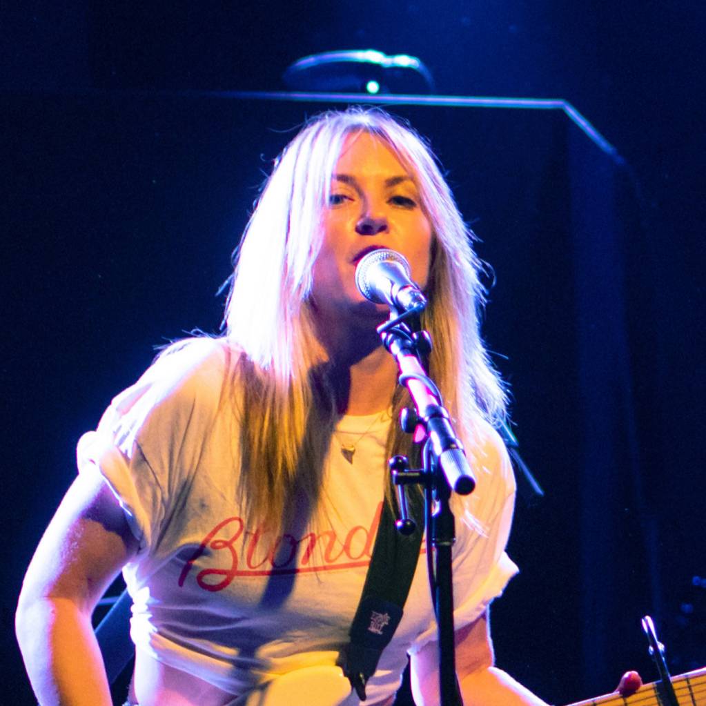 Liz Phair performing at House Of Vans Brooklyn