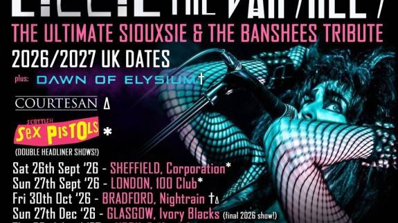LIZZIE & THE BANSHEES (Siouxsie & The Banshees Tribute)