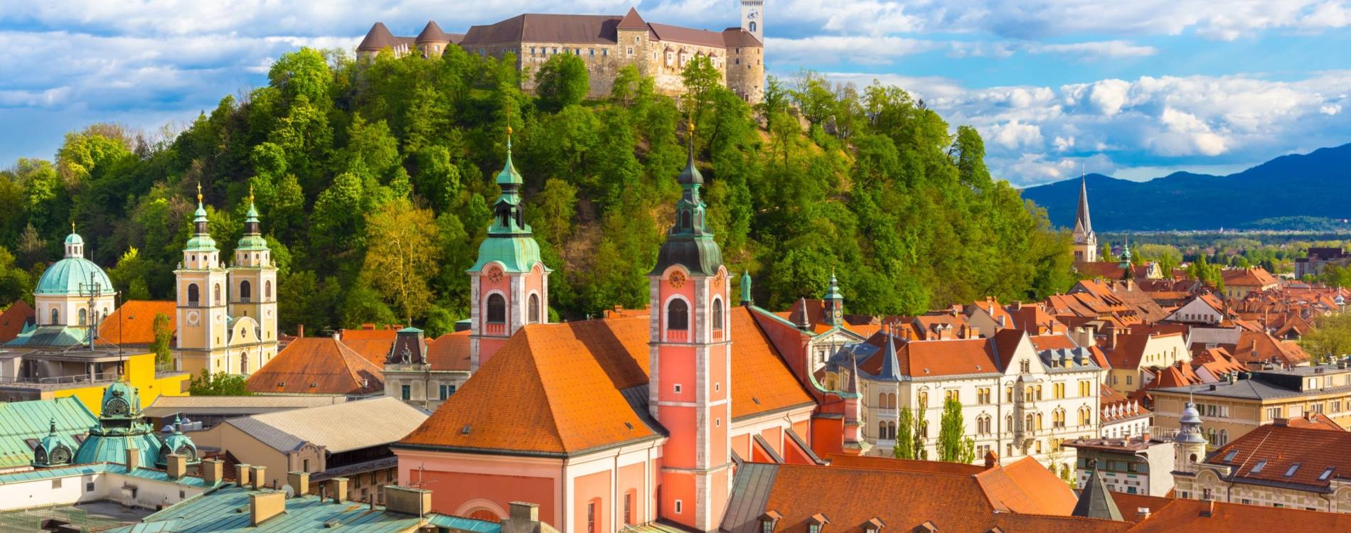 Ljubljana Skyline