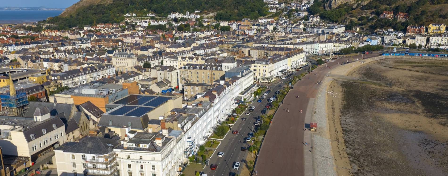 Llandudno skyline