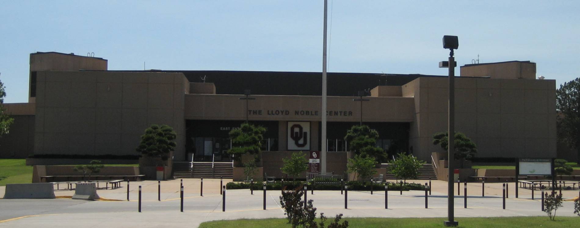 Lloyd Noble Center at the University of Oklahoma