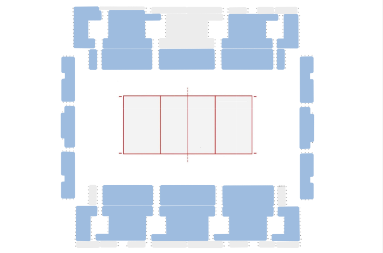 Łódź Sport Arena Map