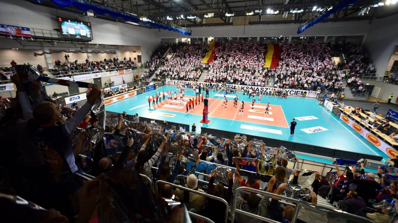 Lodz Sport Arena side