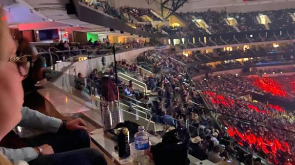 Lofts seating at AAC