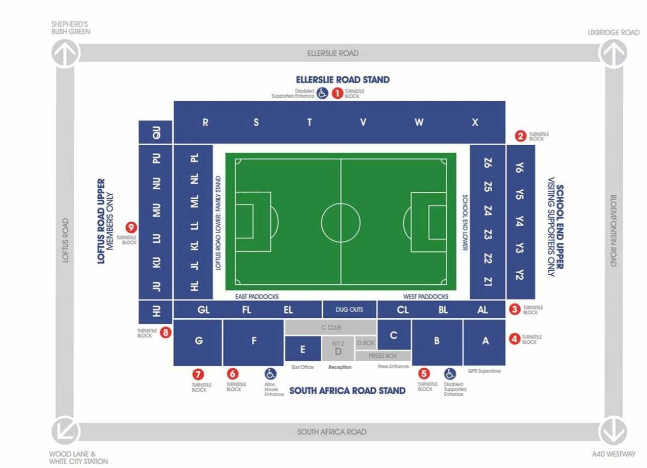 Round 2: Queens Park Rangers vs Luton Town Tickets | 27 Aug 2024 ...