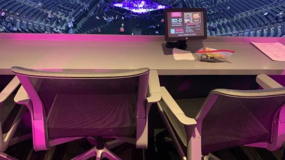 Loge Box 6 at T-Mobile Arena