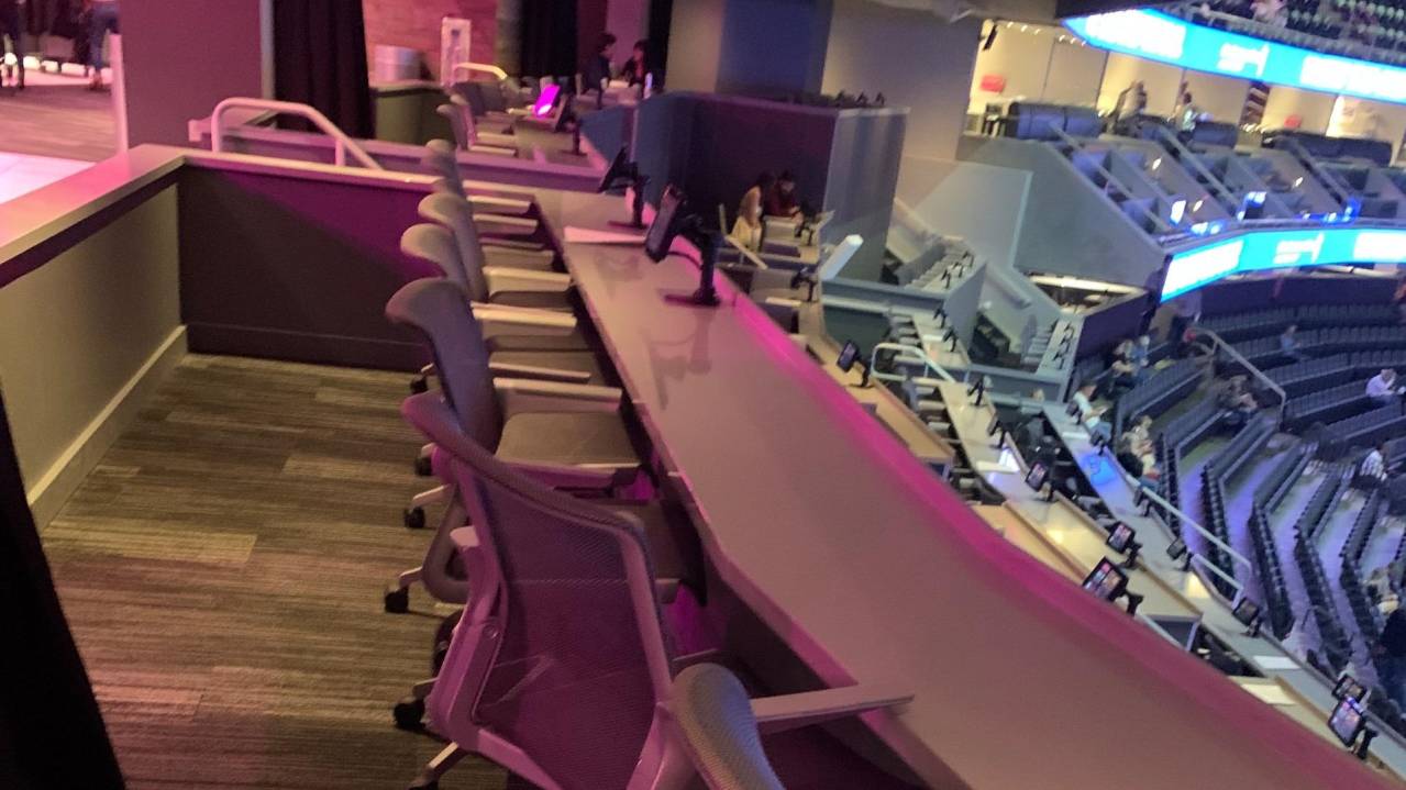 Loge Box 6 seats at T-Mobile Arena